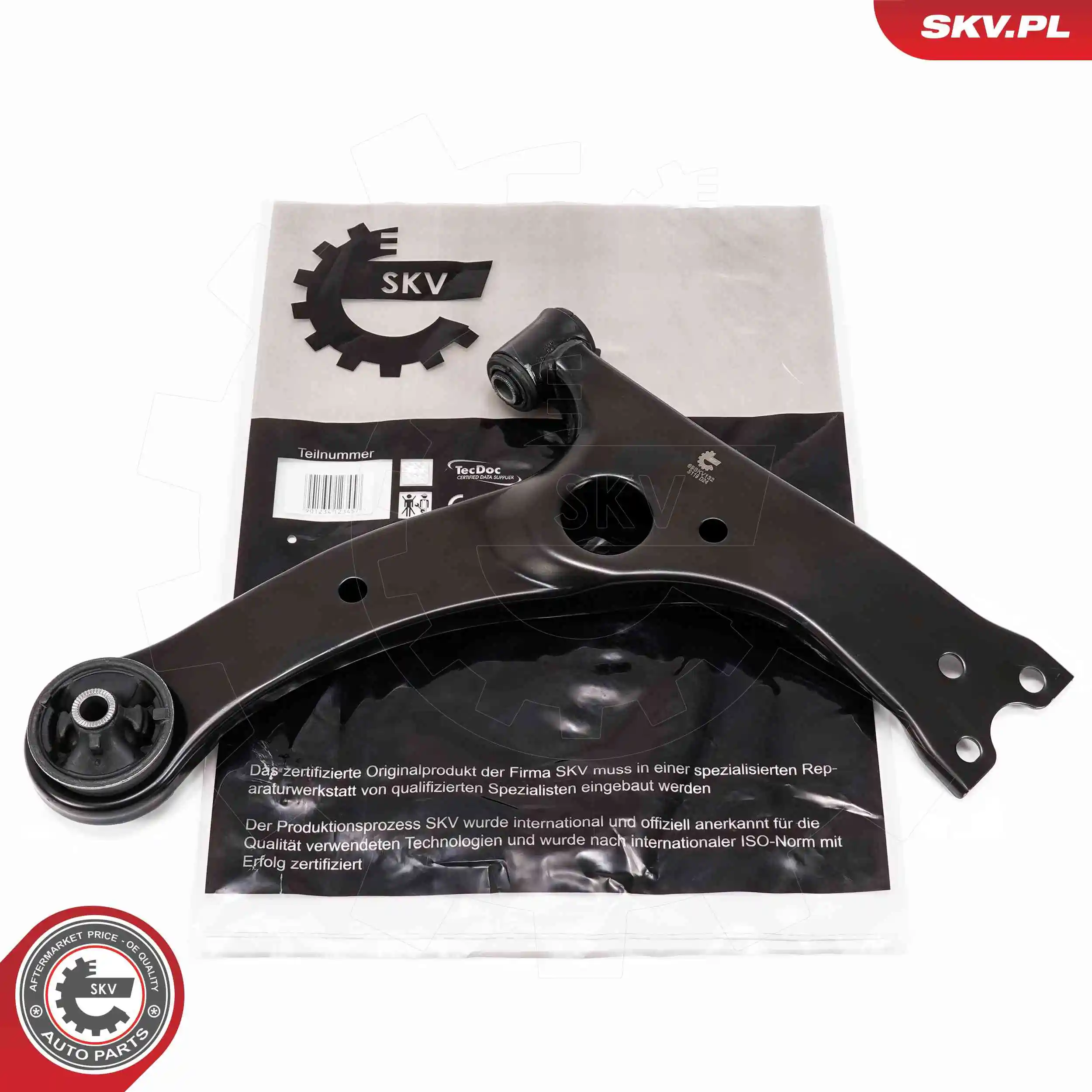 Control/Trailing Arm, wheel suspension